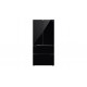 TEKA French Door (puerta francesa)  RFD 75850 GBK CRISTAL NEGRO. 113430077. No Frost, Negro. Clase E